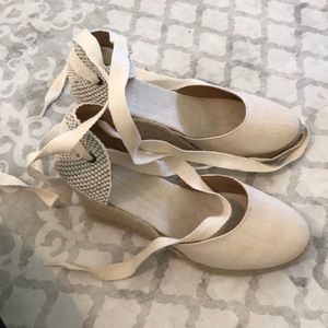 Soludos wedge espadrilles